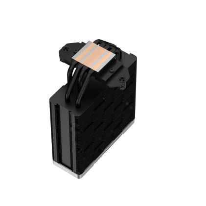 Dissipatore ad aria DeepCool AK400 DARK PLUS con ventola da 2x12cm NERO