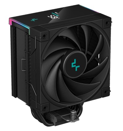 Dissipatore ad aria DeepCool AK500S DIGITAL con ventola da 12cm NERO