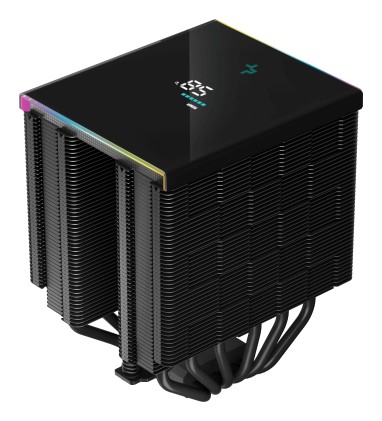 Dissipatore Aria Deepcool Ak620 Bk Lga 1151>1700>2066 Amd Am4>Am5