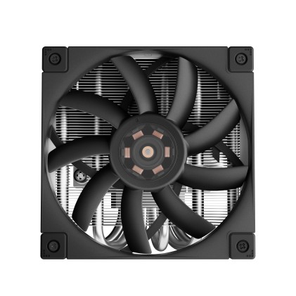 Dissipatore ad aria DeepCool AN600 basso profilo, TDP 180W, con ventola da 12cm NERO