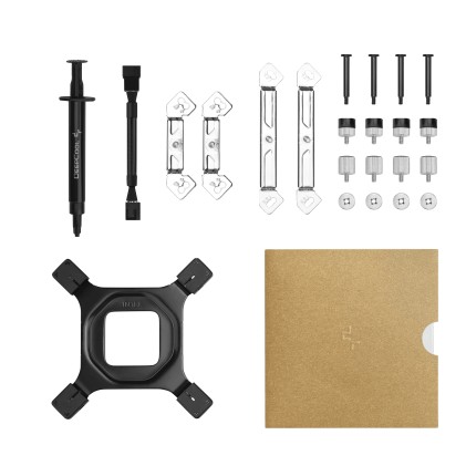 Dissipatore ad aria DeepCool AN600 basso profilo, TDP 180W, con ventola da 12cm NERO