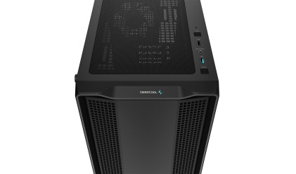 Deepcool Case Micro ATX CC360 nero TG 3xFAN ARGB R-CC360-BKAPM3-G-1
