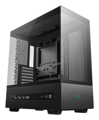 Deepcool Case Mid Tower CH690 Digital TG