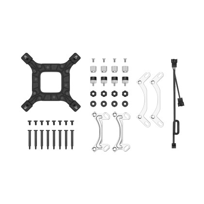 Dissipatore DeepCool LE520 a liquido AIO ARGB con 2 ventole da 12cm NERO