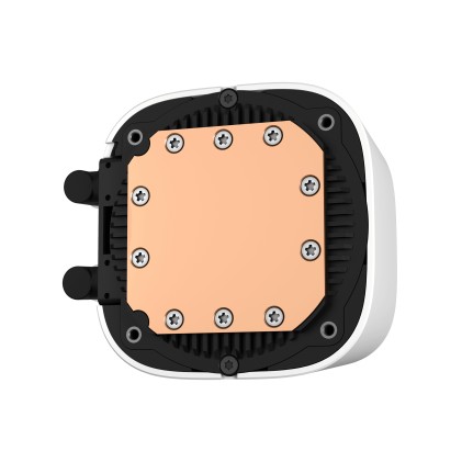 Dissipatore DeepCool LE520 a liquido AIO ARGB con 2 ventole da 12cm BIANCO