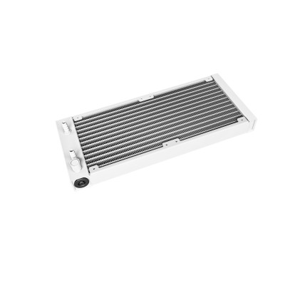 Dissipatore DeepCool LE520 a liquido AIO ARGB con 2 ventole da 12cm BIANCO