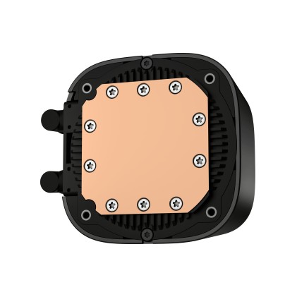 Dissipatore DeepCool LE720 a liquido AIO ARGB con 3 ventole da 12cm NERO