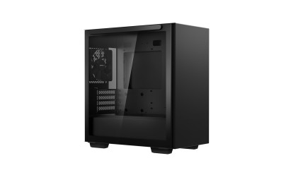 Case DeepCool Micro ATX MACUBE 110 , pannello in vetro temperato con chiusura magnetica