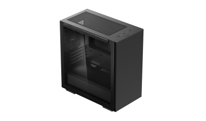 Case DeepCool Micro ATX MACUBE 110 , pannello in vetro temperato con chiusura magnetica