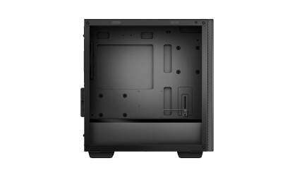Case DeepCool Micro ATX MACUBE 110 , pannello in vetro temperato con chiusura magnetica