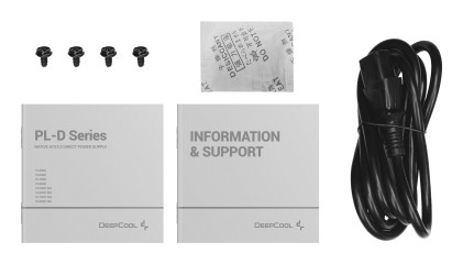 Alimentatore DeepCool 650W Bronze 80 plus ATX 3.0, Connettore 12VHPWR, PL650D