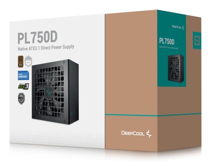 Deepcool Alimentatore 750W Bronze 80 Plus ATX 3.1