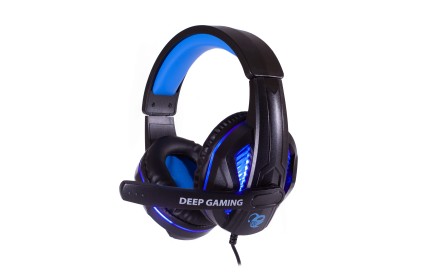 Deep Gaming DG-KTRAA-10 tastiera Mouse incluso USB QWERTY Spagnolo Nero