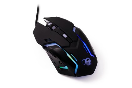 Deep Gaming DG-KTRAA-10 tastiera Mouse incluso USB QWERTY Spagnolo Nero