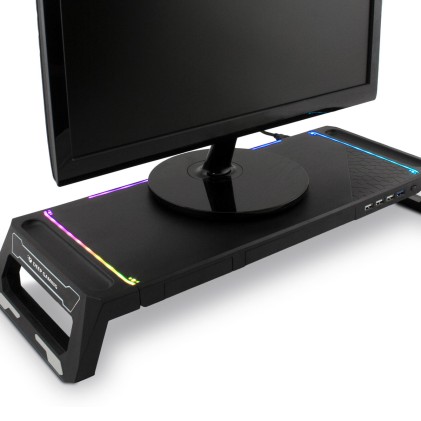 Deep Gaming DG-MOB-06 Supporti a parete per TV Scrivania Nero