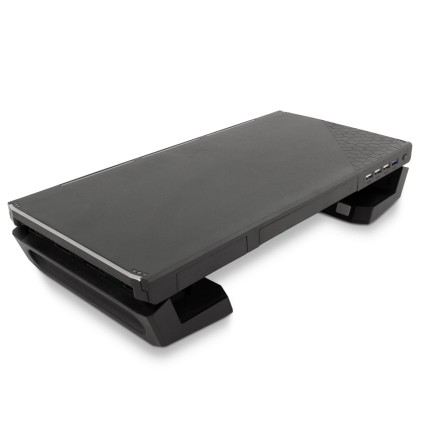 Deep Gaming DG-MOB-06 Supporti a parete per TV Scrivania Nero