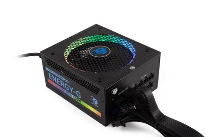Deep Gaming RGB-850 Rainbow alimentatore per computer 850 W 20+4 pin ATX ATX Nero