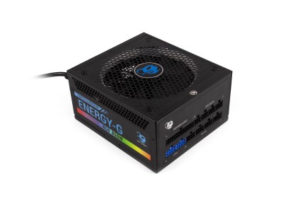 Deep Gaming RGB-850 Rainbow alimentatore per computer 850 W 20+4 pin ATX ATX Nero