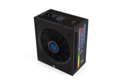 Deep Gaming RGB-850 Rainbow alimentatore per computer 850 W 20+4 pin ATX ATX Nero