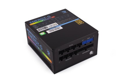 Deep Gaming RGB-850 Rainbow alimentatore per computer 850 W 20+4 pin ATX ATX Nero