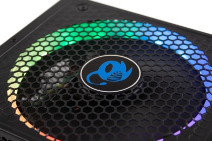 Deep Gaming RGB-850 Rainbow alimentatore per computer 850 W 20+4 pin ATX ATX Nero