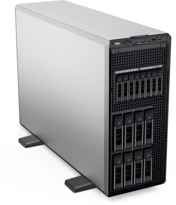 Dell Server Tower T560 Smart Selection 8X3.5" 4510 1X32Gb 1X480Gb Ssd Sata 2X1100W H755 3Yr Basic Nb