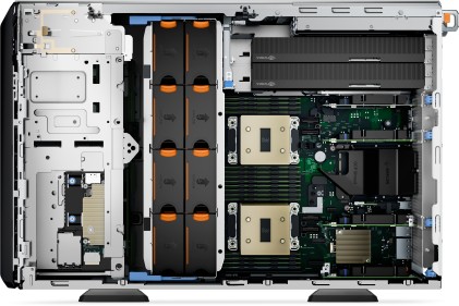 Dell Server Tower T560 Smart Selection 8X3.5" 4510 1X32Gb 1X480Gb Ssd Sata 2X1100W H755 3Yr Basic Nb
