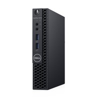 Dell Pc Optiplex 3070 Mff I3-9100 4Gb 500Gb Win 10 Pro