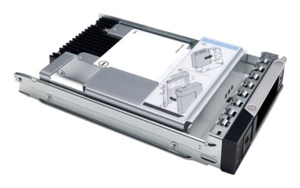 Dell Ssd 480Gb Sata Read Intensive 6Gbps 512E 2.5In Cabled Hard Drive (3.5In Drive Carrier)