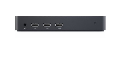 DELL D3100 replicatore di porte e docking station per notebook Cablato USB 3.2 Gen 1 (3.1 Gen 1) Type-B Nero