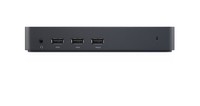 DELL D3100 replicatore di porte e docking station per notebook Cablato USB 3.2 Gen 1 (3.1 Gen 1) Type-B Nero