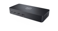 DELL D3100 replicatore di porte e docking station per notebook Cablato USB 3.2 Gen 1 (3.1 Gen 1) Type-B Nero