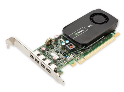 SVGA Dell NVIDIA Quadro NVS 510 2GB