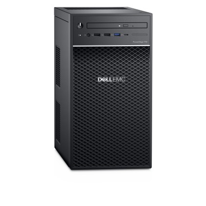 Dell Server Tower Poweredge T40 E-2224G 4 Core 3,5Ghz 8Gb Ddr4 1Tb Hdd