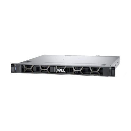 Dell Server Rack R260 Smart Selection6X2.5"6315P1X16Gb2X1.2Tb Hdd Sas700Wh3553Yr