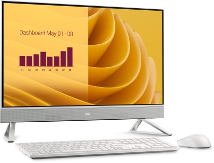 Dell Pc Aio 27" I5-1334U 16Gb 512Gb Ssd Win 11 Pro