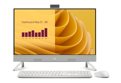 Dell Pc Aio 27" I5-1334U 16Gb 512Gb Ssd Win 11 Pro