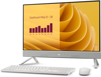 Dell Pc Aio 27" I5-1334U 16Gb 512Gb Ssd Win 11 Pro