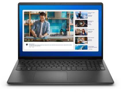 Dell Nb 16" Dc16250 Intel Core 5 120U 16Gb 1T Ssd Win 11 Pro - Senza Alimetatore