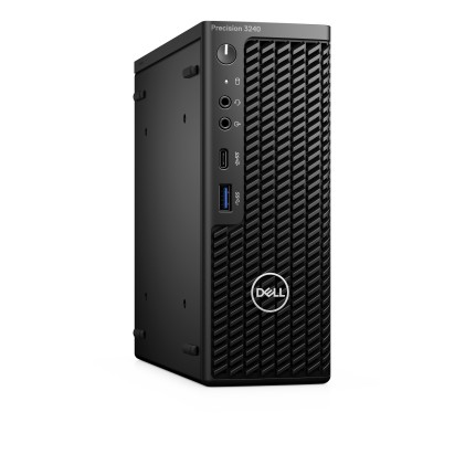 Dell Wks Cff Precision 3240 I7-10700 Quadro P1000 16Gb 512Gb Ssd Win 10 Pro