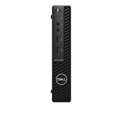 Dell Pc Mff Optiplex 3080 I5-10500T 8Gb 256Gb Ssd Win 10 Pro