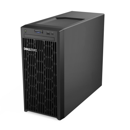 Dell Server Tower T150  4X3.5  E-2334  1X16Gb  1X2Tb Hdd  H355  3Yr Basic Nbd