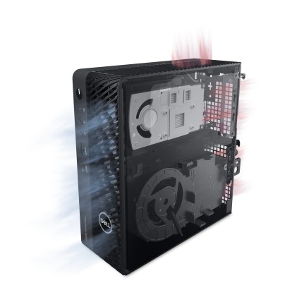 Dell Wks Cff Precision 3260 I7-13700 16Gb 512Gb Ssd Dvd-Rw Nvidia T1000 4Gb Win 11 Pro