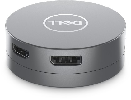 DELL Adattatore multiporta 6-in-1 USB-C , DA305