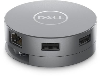 DELL Adattatore multiporta 6-in-1 USB-C , DA305