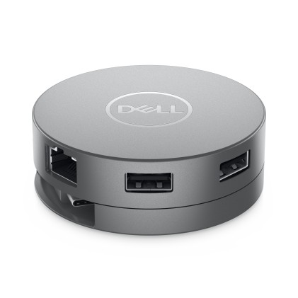 DELL Adattatore da viaggio USB-C 7-in-1 Pro - DA310