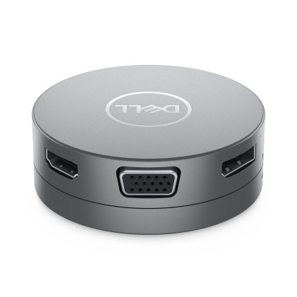 DELL Adattatore da viaggio USB-C 7-in-1 Pro - DA310