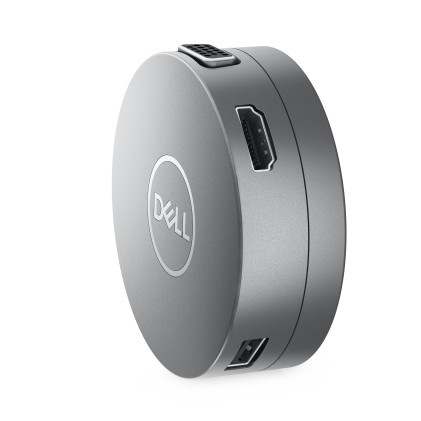 DELL Adattatore da viaggio USB-C 7-in-1 Pro - DA310