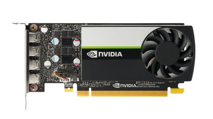 Dell Vga Nvidia Quadro T1000, 4Gb Gddr6, 4Mdp, Full Height