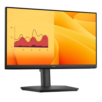 Dell Monitor 21,5 Led Va Fhd 16:9 5Ms 250 Cdm, Pivot, Hdmi, Multimediale, E Series
